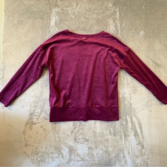 Velour 90s Sport Athletic Running Walking Tracksuit Sz M - Picture 10 of 12